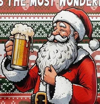 Pull de Noël Bière "Reinbeer"